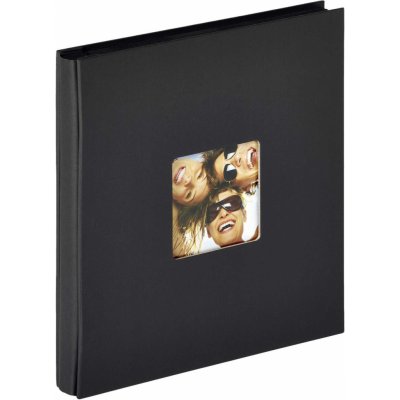 Walther Fun black 10x15 400 Photos pocket album EA110B – Sleviste.cz