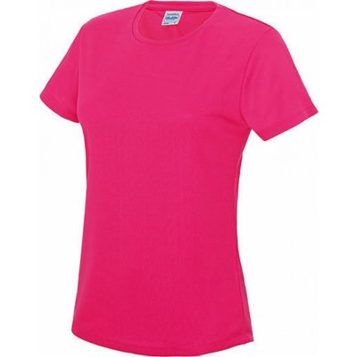 Just Cool trička s UV ochranou UPF 40+ růžová sytá