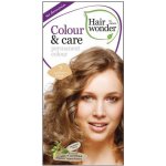 Hairwonder Přírodní dlouhotrvající barva 100 ml Odstín: 7 Střední blond