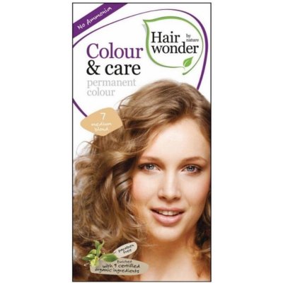 Hairwonder přírodní dlouhotrvající barva BIO středně Blond 7 – Zboží Mobilmania