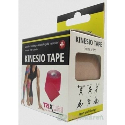 KINESIO TAPE Trixline tejpovací páska tělová 5 cm × 5 m – Hledejceny.cz