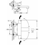 Steinberg Série 100 otočným výtokovým ramenem 100 3170 – Sleviste.cz