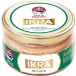 Santa Bremor Kaviárová pomazánka s uzeným lososem 160 g – Zboží Dáma