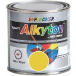 Alkyton RAL 1021 žlutá hořčičná, hladký lesk obsah 0,25L – HobbyKompas.cz