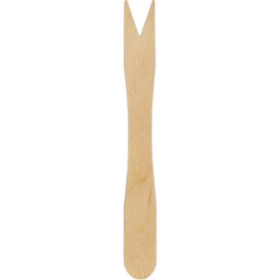 DEKOS Vidlička dřevěná na hranolky 8,5cm – Zboží Mobilmania