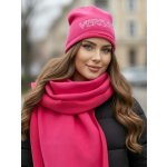 Teplákový set VSB NELA čepice + šála růžová – Hledejceny.cz