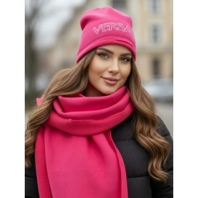Teplákový set VSB NELA čepice + šála růžová – Hledejceny.cz