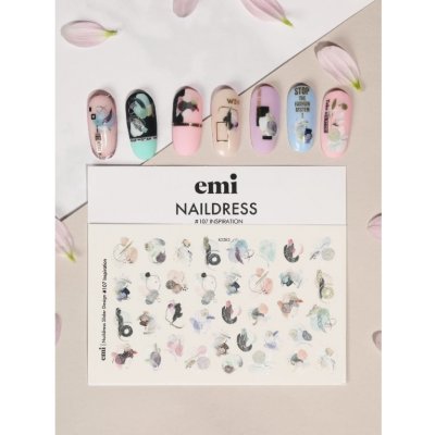 E.Mi Vodolepka Naildress Slider Design 107 Inspiration – Zboží Dáma