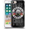 Pouzdro a kryt na mobilní telefon Apple Pouzdro HEAD CASE Apple iPhone 7 Guns N' Roses - Sweet Child