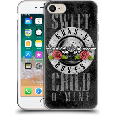 Pouzdro HEAD CASE Apple iPhone 8 Guns N' Roses - Sweet Child – Zboží Mobilmania