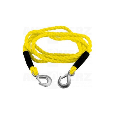 CarPoint Lano tažné 1800kg silonové - se dvěma háky – Hledejceny.cz