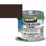 Saicos Barva pro dům a zahradu 0,125 l Mahagonově hnědá – Sleviste.cz