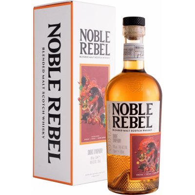 Noble Rebel Smoke Symphony 46% 0,7 l (karton) – Hledejceny.cz