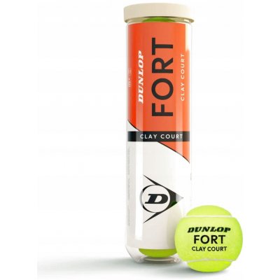 Dunlop Fort Clay Court 4 ks – Sleviste.cz
