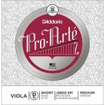 D'Addario Pro-Arte Viola Single D String Short Scale Medium Tension – Hledejceny.cz
