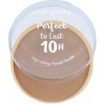 Miss Sporty Perfect to Last 10H pudr 010 Porcelain 9 g – Zboží Dáma