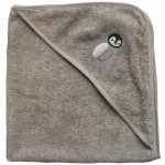 Petú petú Mano Kojenecká osuška s kapucí Penguin Air Balloon – Sleviste.cz