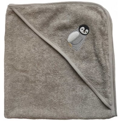 Petú petú Mano Kojenecká osuška s kapucí Penguin Air Balloon – Sleviste.cz