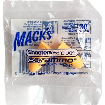 Mack's Ear Ammo 1 pár – Hledejceny.cz