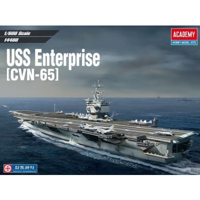 Academy USS Enterprise CVN 65 1:600