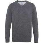Asquith & Fox pánský svetr AQ042 charcoal – Zboží Dáma