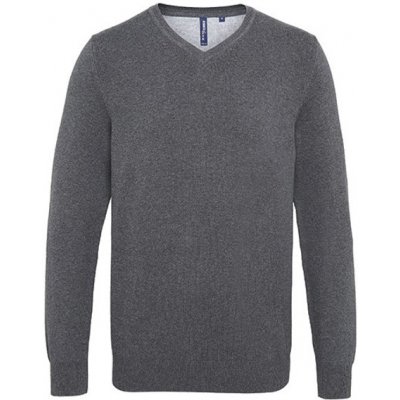 Asquith & Fox pánský svetr AQ042 charcoal – Zboží Dáma