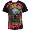 Pánské Tričko Bravado tričko metal Guns N' Roses Bloody Bullet černá
