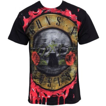 Bravado tričko metal Guns N' Roses Bloody Bullet černá