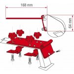 Adaptér pro příčníky Kit Standard na markýzy Fiamma F35 | Zboží Auto