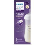 Avent kojenecká láhev Natural Response transparentní 330 ml – Zboží Dáma