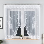 Kusová záclona Begónie Tunýlek 8 cm 160x300 – Hledejceny.cz