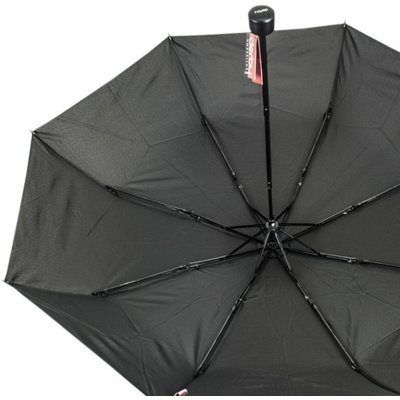 Derby Mini Prague dámský skládací deštník černý