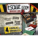 Asmodee ESCAPE ROOM 2.: úniková hra 4 scénáře – Hledejceny.cz