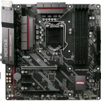 MSI Z370M MORTAR