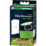 Filtrační vložka Dennerle 3 ks s filtrační houbou pro Nano rohový filtr 23d5865 – Hledejceny.cz
