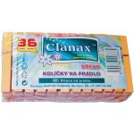 Clanax dřevěné kolíčky na prádlo 36 ks – Zboží Dáma