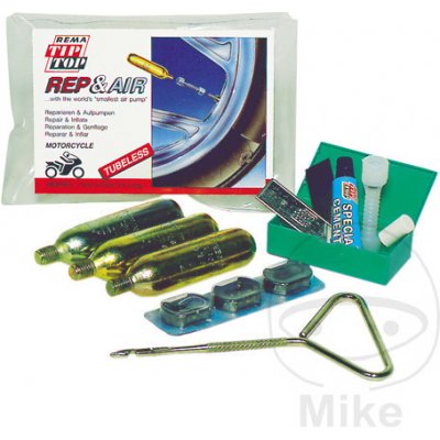 REP-AIR Reparatur+AIR tubeless P-Set – Zbozi.Blesk.cz