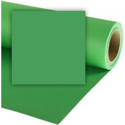 Colorama papírové pozadí 1,35 × 11 m Chromagreen