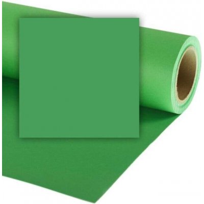 Colorama papírové pozadí 1,35 × 11 m Chromagreen – Sleviste.cz
