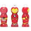 Dětské sprchové gely Iron Man sprchový gel a šampon 400 ml