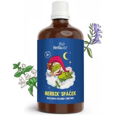 Herbavis Herbik Spáček tinktura 100 ml – Hledejceny.cz