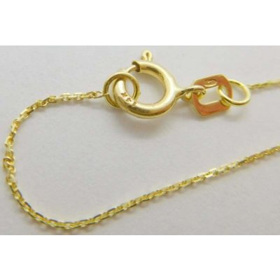 Klenoty Budín Dětský přívěskový řetízek tenký anker ZC0019XJ90-7338 – Zboží Dáma