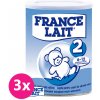 Umělá mléka France Lait 2 3 x 400 g