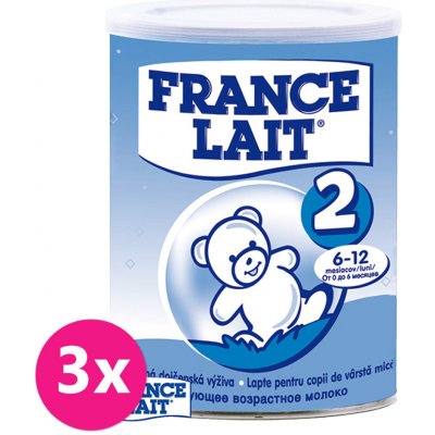 France Lait 2 3 x 400 g – Hledejceny.cz