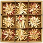 DOMMIO Slaměné vánoční ozdoby 36 ozdob – Hledejceny.cz