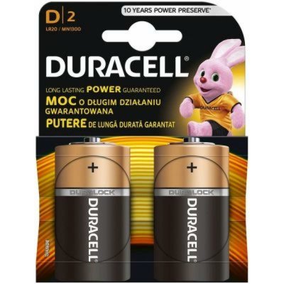 Duracell Basic D 2ks 10PP100009 – Hledejceny.cz