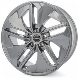 Borbet TX 9x20 5x112 ET45 metal grey