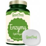 GreenFood Enzymy Opti 7 Digest 90 kapslí – Zbozi.Blesk.cz