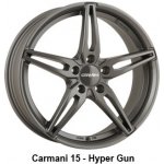 Carmani 15 6,5x16 5x114,3 ET45 gunmetal – Hledejceny.cz