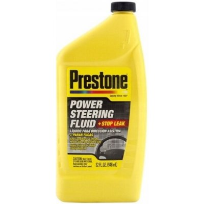 Prestone Power Steering Fluid + Stop Leak 946 ml – Sleviste.cz